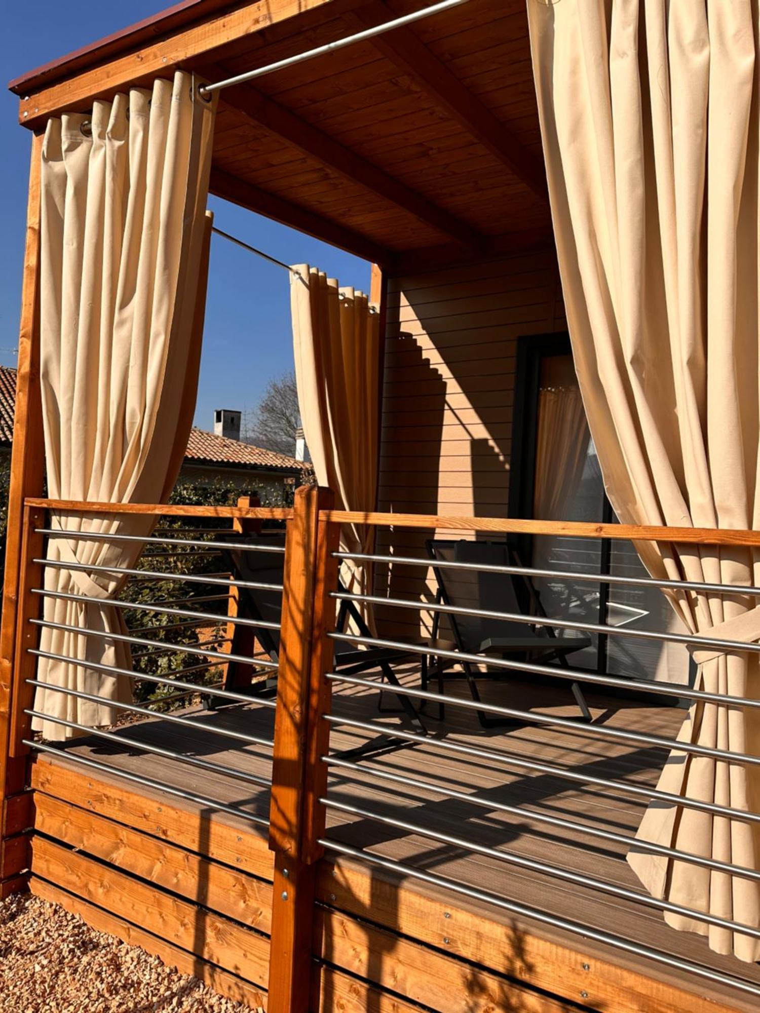Hotel Val Di Venere Glamp House Santa Maria in Stelle Esterno foto